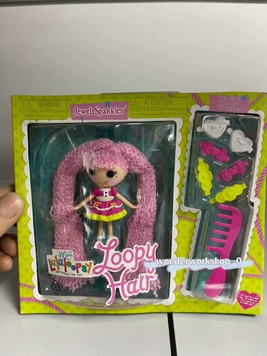 Mini lalaloopsy loopy hair - lalaloopsy,