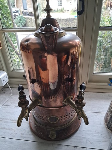 Vintage double tap - double, copper