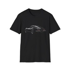 1969 Corvette C3 T-Shirt Black