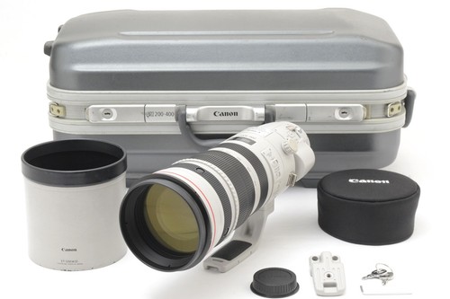 Canon 200 400mm - canon, f4