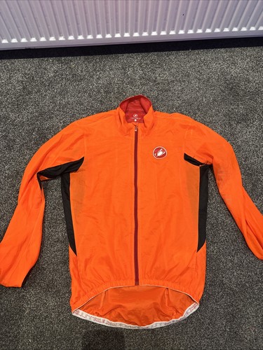 Castelli rain jacket medium - rain,