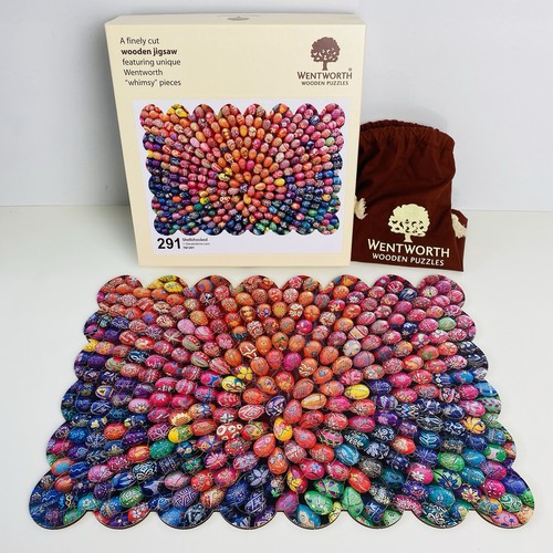 Wentworth wooden puzzle - wentworth,