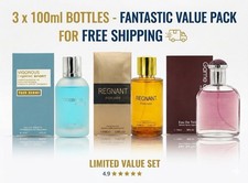 3pk Mens Cologne Aftershave