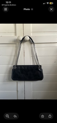 Zara studded elongated bag - zara,