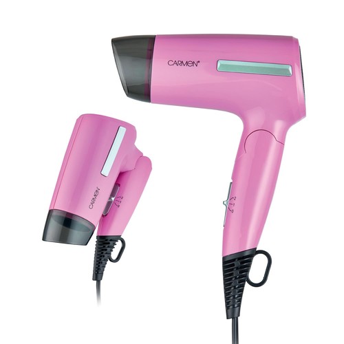 Carmen travel hair dryer with - carmen,