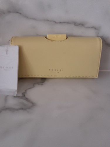 Ted baker pastel yellow purse - yellow,