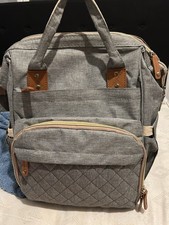 Baby Diaper Backpack Bag