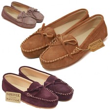 Nordvek Ladies Genuine Suede