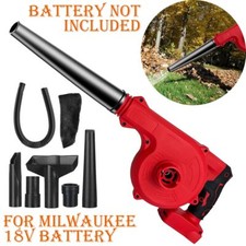 2in1 Cordless Leaf Blower