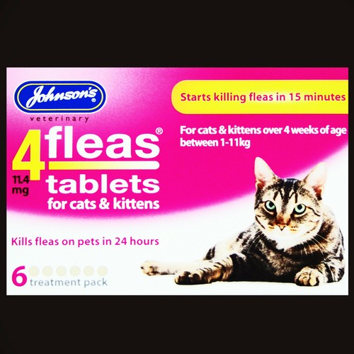 Johnsons 4fleas tablets - 4fleas, for