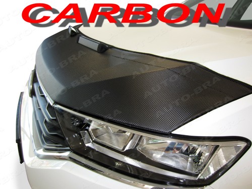 Carbon fiber look car hood - fiber,