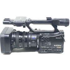 Sony HVR-Z7E Digital Camcorder - 3.2"LCD Screen - 1/3" CMOS - DV, Used