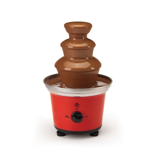 Chocolate fountain fondue set - chocolate,