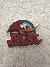 Woody Woodpecker Pin Badge