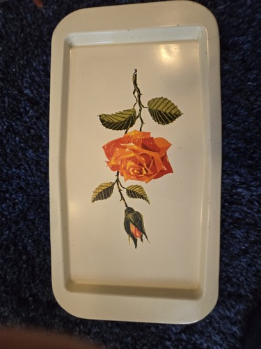 Worcester ware tin tray - worcester,