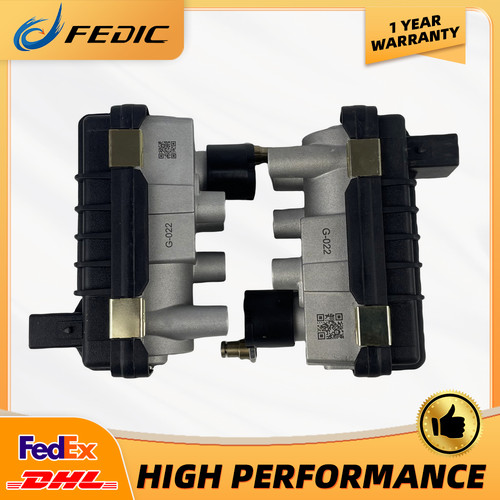 Twin turbo actuator 022 - twin, for