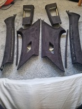 Bmw WRAPPING SERVICE  E46  A,B,C pillars.  trims. Will Wrap With 98% Alcantara.