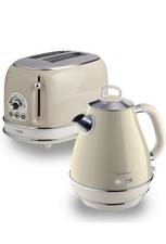 Retro 1L Jug Kettle & 2 Slice