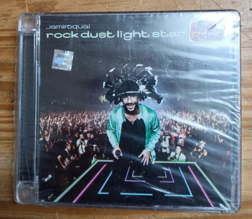 Jamiroquai rock dust light - jamiroquai,