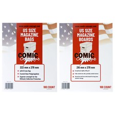 Comic Concept Comic Bags and