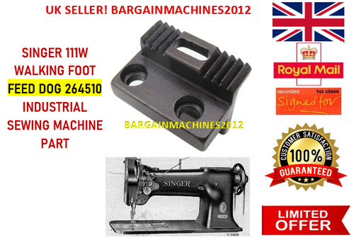 Singer 111w walking foot - walking, feed