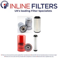 Filter Kit for JCB 530-70 w/Perkins 1004.40T Eng 2000/01->