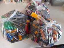 Mixed Bags Of Lego, Bricks, Wheels Ect 1KG In Each Bag