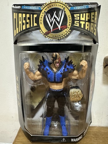 Wwe jakks classic superstars - jakks,