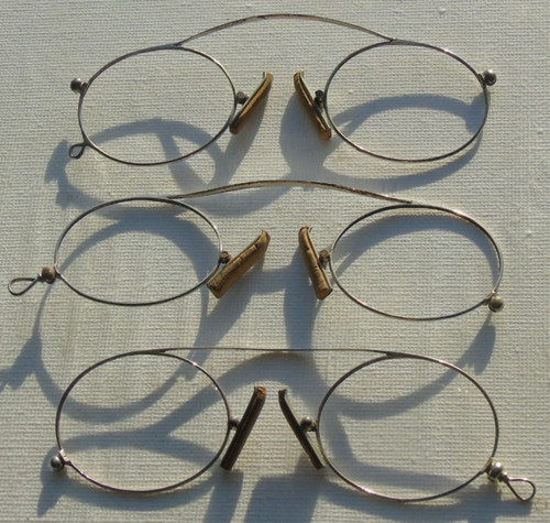 Pince nez frames white - pince,