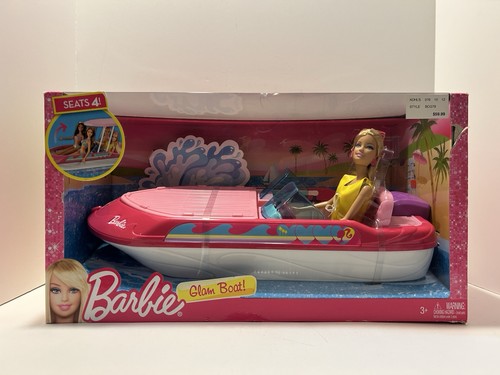 Barbie glam boat with canopy - with,