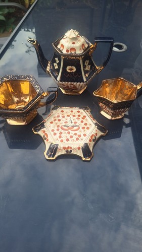Antique lingard webster imari - lingard,