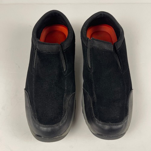 Wrangler mens black suede - wrangler,