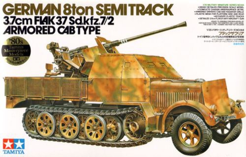 Tamiya 35144 german 8 ton - 1:35,