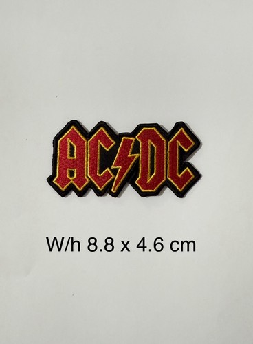 Acdc rock band patch sew - rock,