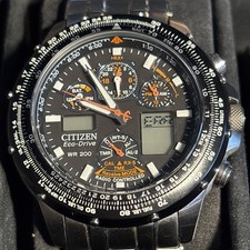 Citizen skyhawk eco - a-t, eco-drive