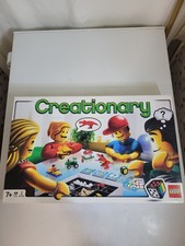 Lego creationary 3-8 Players
