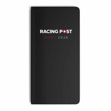 Racing Post Slim Diary 2026 - Sport - Week To View