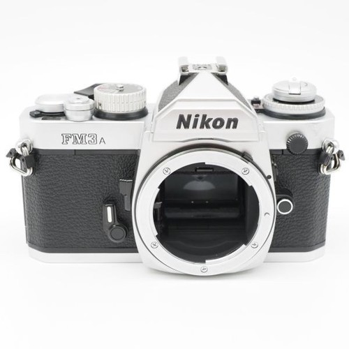 Nikon fm3a silver - fm3a,