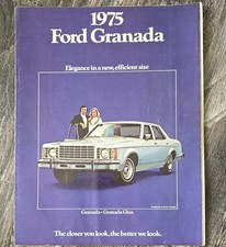 1975 Ford Granada 12-page