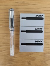 Lamy Vista Fountain Pen With