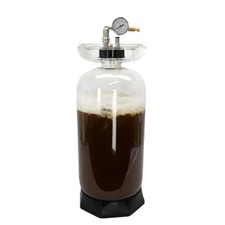 Fermenter King Junior 20L Conical– Homebrew Brewing Kit with Floating Dip Tube
