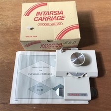AG 20 Intarsia Carriage For Knitmaster Knitting Machine 4.5mm Standard Gauge