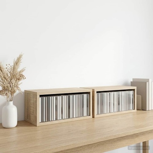 Storage rack pcs sonoma - cd,