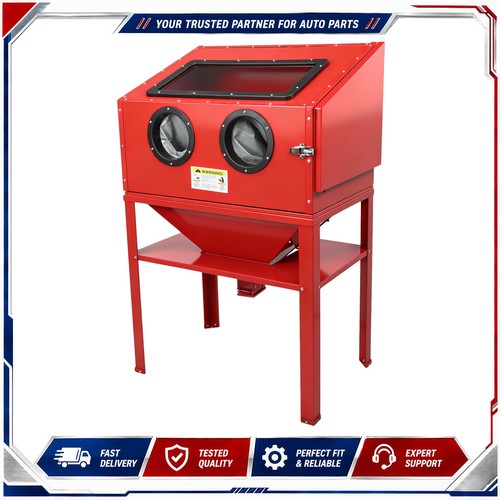220l sand blasting cabinet - 220l,