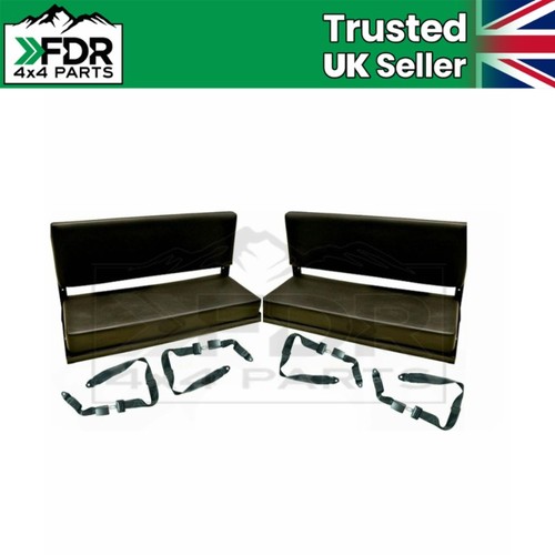 Folding rear bench - folding, seats