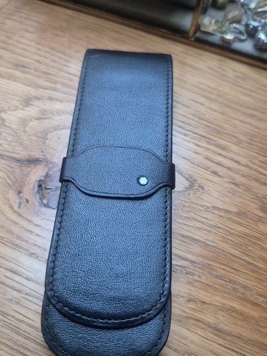 Montblanc two pen leather - pen,