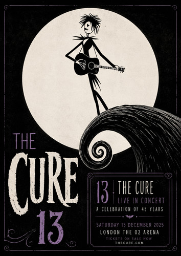 The cure album concert - album,