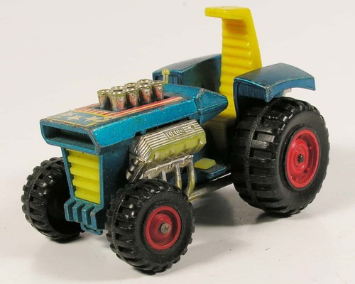 Matchbox mod tractor k3 - matchbox,