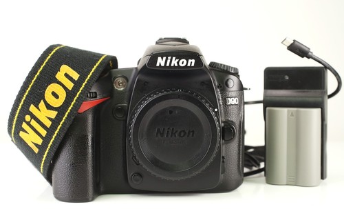 Nikon d90 dslr camera - nikon,