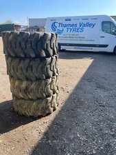 12-16.5  12 PLY SKID STEER TYRES JCB FITTING SERVICE TYRES X 4